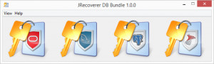 JRecoverer Database Bundle - náhled