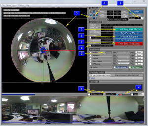 SP Video Publisher - náhled