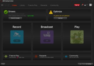 AMD Gaming Evolved  - náhled