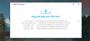 MD5 Checksum - náhled