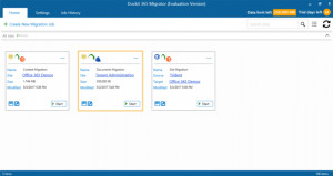 Dockit 365 Migrator - náhled