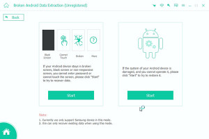 Broken Android Data Extraction - náhled