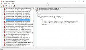 OLE/COM Object Explorer - náhled