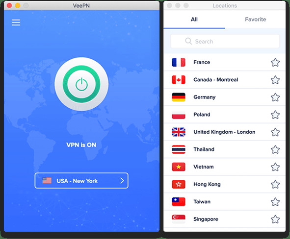 Veepn 1.3.0. Veepn для Edge. Программа VPN С таймером на заставке.