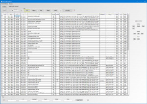 Site Logfile Explorer - náhled