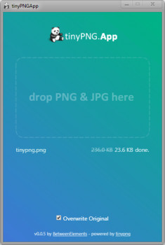 tinyPNG.App - náhled