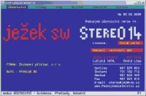 Ježek STEREO - náhled
