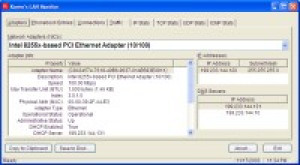 LAN Monitor - náhled