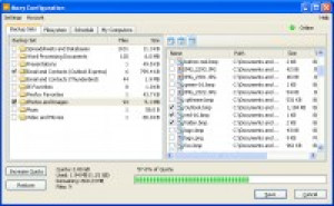 Mozy Remote Backup - náhled