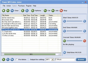 Power MP3 Cutter Joiner - náhled
