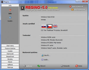 Regino - náhled