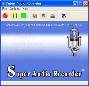 Super Audio Recorder - náhled