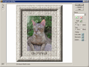 Image Frame - náhled