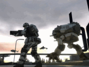 Battlefield 2142 - náhled