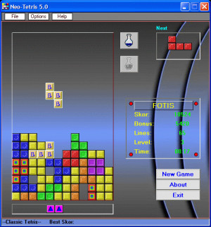 Neo-Tetris - náhled