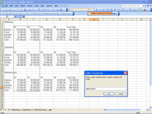 Tables Transformer for Excel - náhled