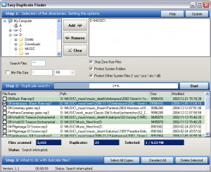 Easy Duplicate Finder - náhled