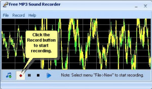 Free MP3 Sound Recorder - náhled
