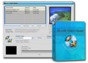Blaze Video Magic - náhled