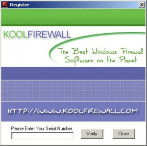Kool Firewall - náhled