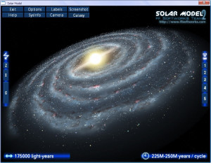 Solar Model  - náhled