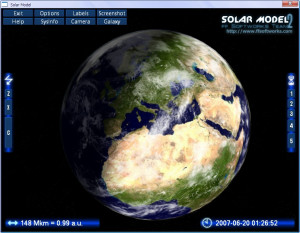 Solar Model  - náhled