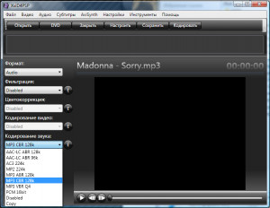 XviD4PSP - náhled