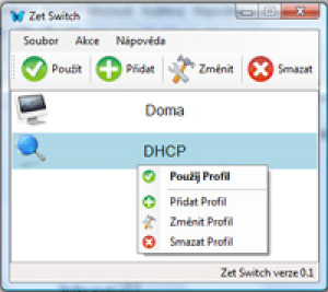 Zet Switch - náhled