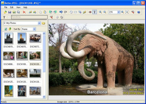 Better JPEG Library - náhled