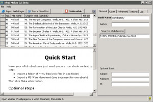ePub Maker - náhled