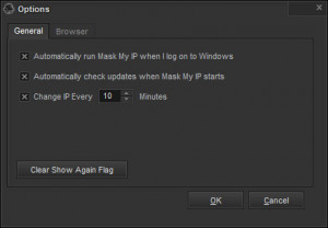 Mask My IP  - náhled