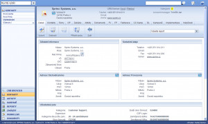CRM S3 - náhled