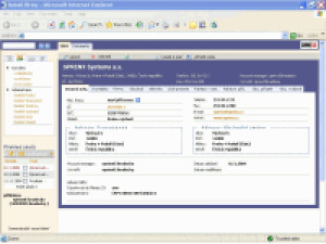 CRM S3 - náhled