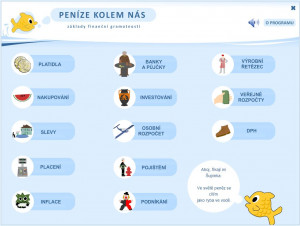 Peníze kolem nás - Základy fin. gramotnosti - náhled