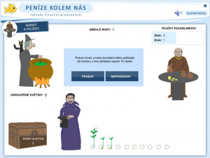 Peníze kolem nás - Základy fin. gramotnosti - náhled