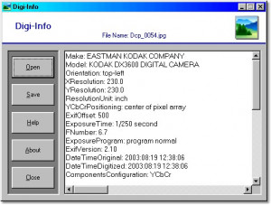 Digi-Info Camtech 2000 - náhled