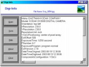 Digi-Info Camtech 2000 - náhled