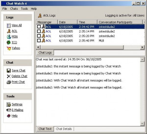 Chat Controller - náhled