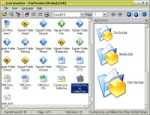 Icon Searcher - náhled