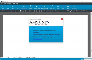 Amyuni PDF Suite - náhled