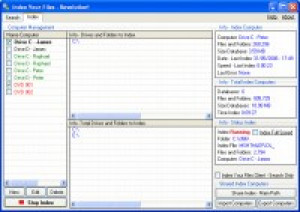 Index Your Files - náhled