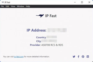IP Fast - náhled