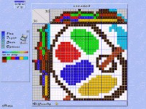 Japanese Mosaic Puzzles - náhled