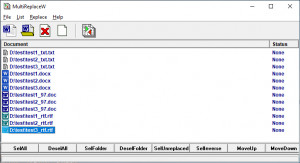 MultiReplaceW - náhled