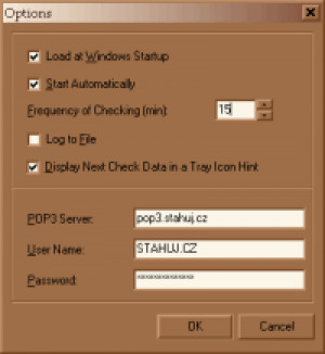 Mail Checker - náhled