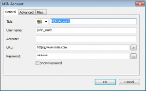 Password Manager XP - náhled