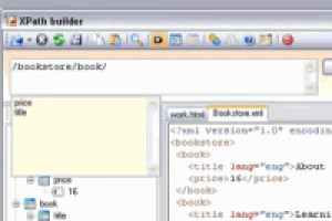 XPath builder - náhled