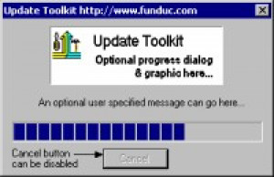 Update Toolkit - náhled