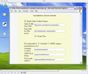 Profile Manager Basic - náhled