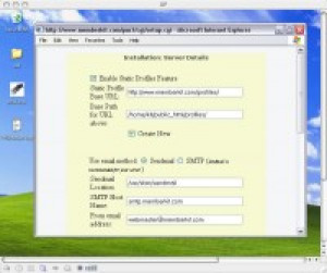 Profile Manager Basic - náhled